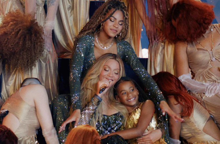 Beyoncé Sings Motherhood